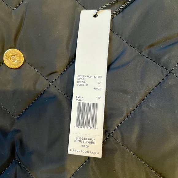 EUC - Marc Jacobs Quilted Flap Crossbody Purse - Picture 4 of 5